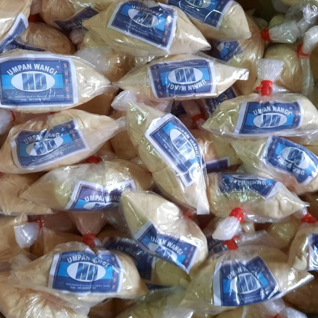 Umpan pancing Umpan Mancing HD BIru WANGI