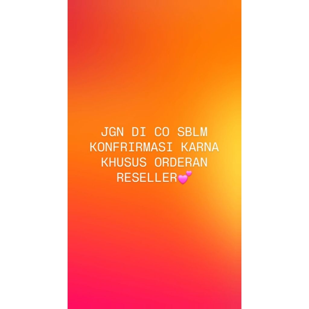 Orderan Reseller baju gamis dll
