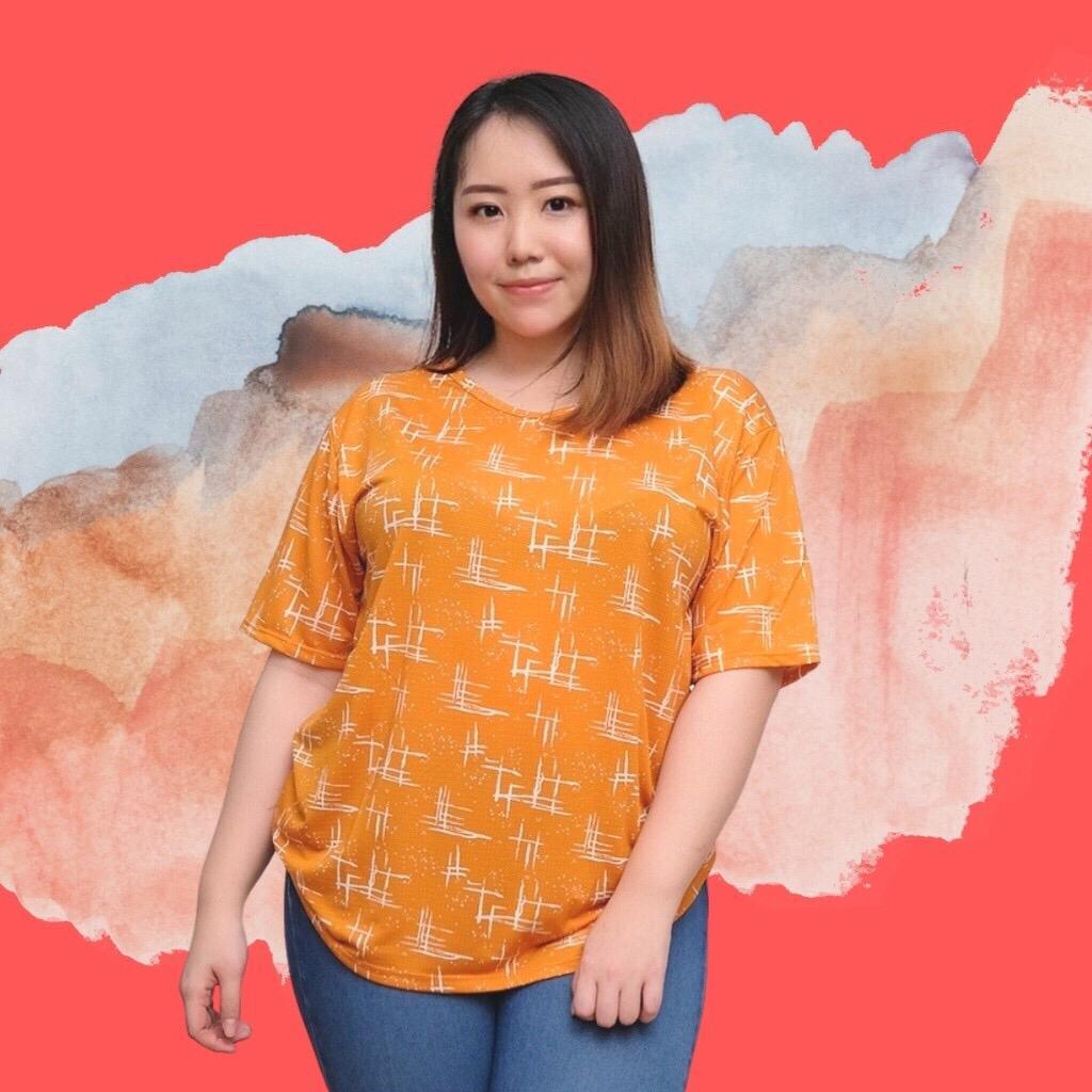 Baju Wanita JUMBO / Baju Wanita BIG SIZE / Blouse Wanita JUMBO / Baju Atasan Wanita JUMBO BIG SIZE