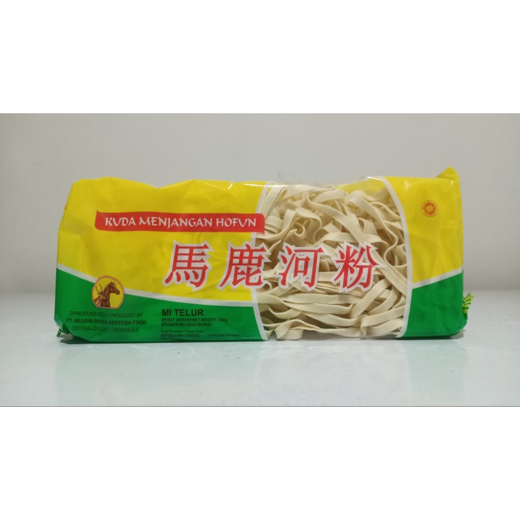 

Kuda Menjangan Hovun//Kwetiau/Mi Telur 200gr