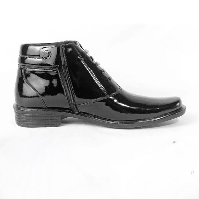 sepatu Boot PDH Security Satpam Casual sepatu pantofel Boot