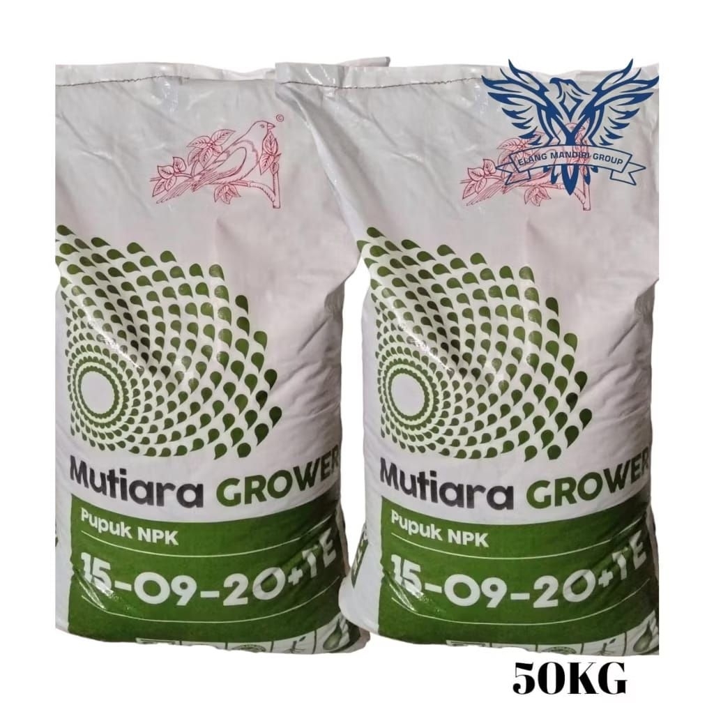 Karungan Grower 50kg Pupuk NPK 15-09-20 TE