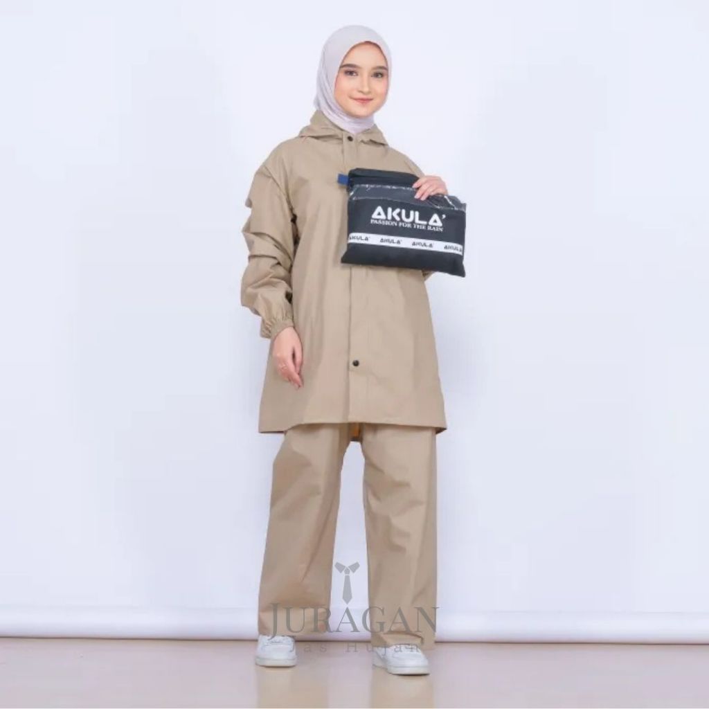 Jas Hujan Couple Unisex Pria Dan Wanita Original