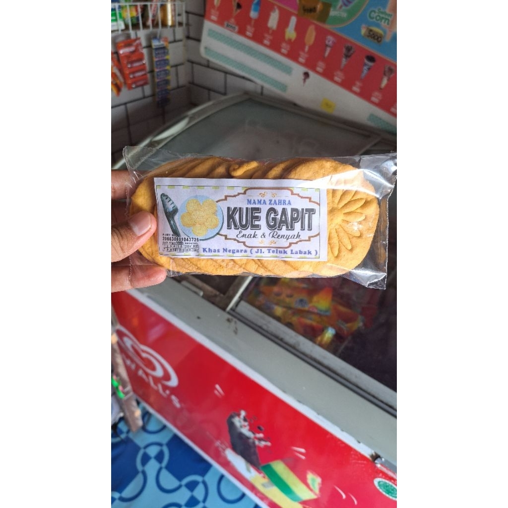 Kue Gapit khas NAGARA