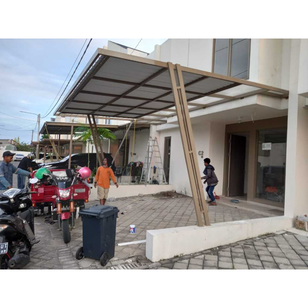 Kanopi teras rumah murah