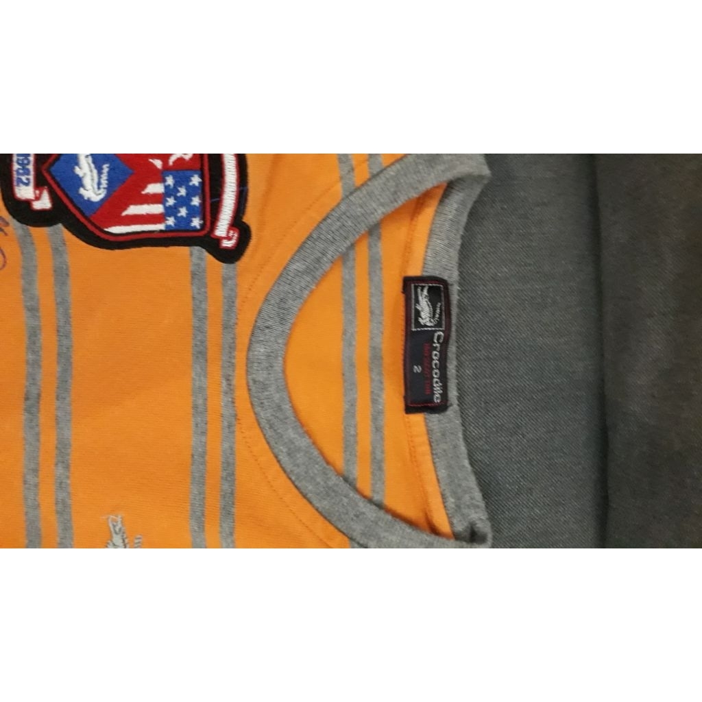 Baju Anak Crocodile Original