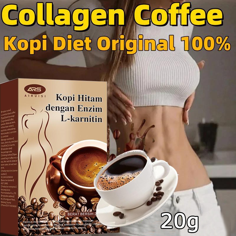 

20g slimming coffee fast weight loss coffee original protein coffee instant coffee original detox weight loss fat burning supplement accelerates metabolism