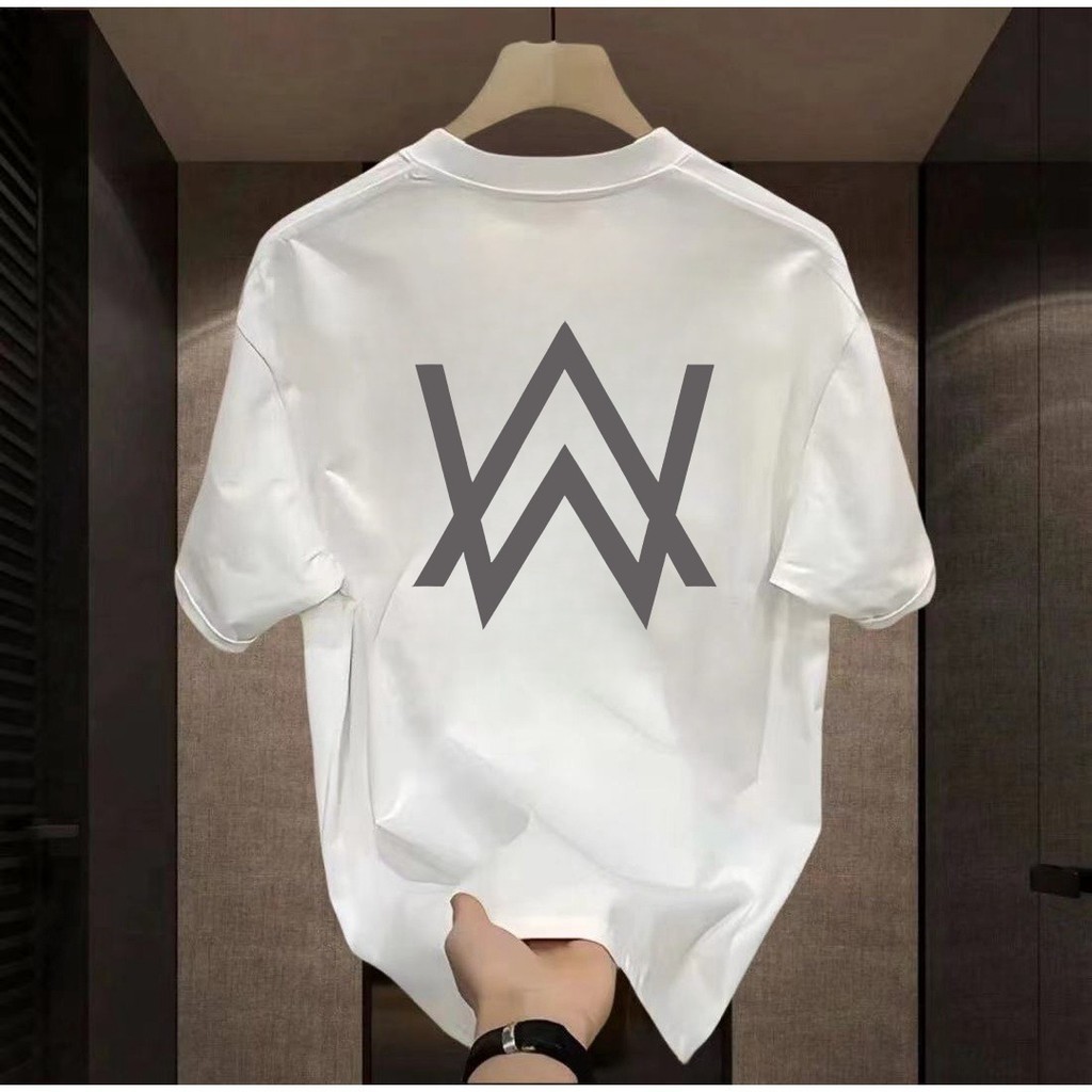 ✅COD✅Lengan pendek baru pria katun baju dengan desain singkat untuk blus lengan wanita