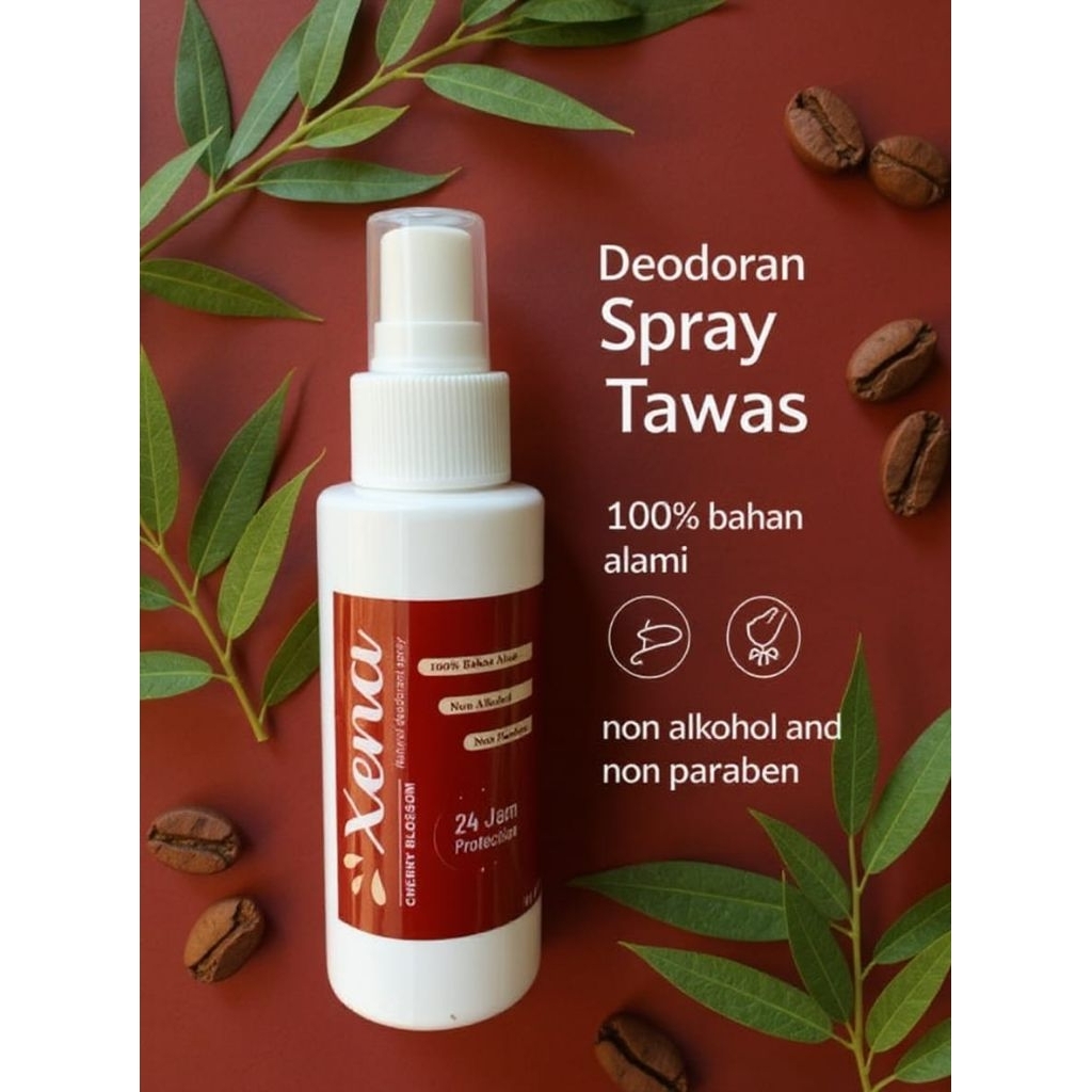 Deodorant tawas spray100 ML / Tawas spray 100 ML / Deodorant spray tawas cair natural 100 ML