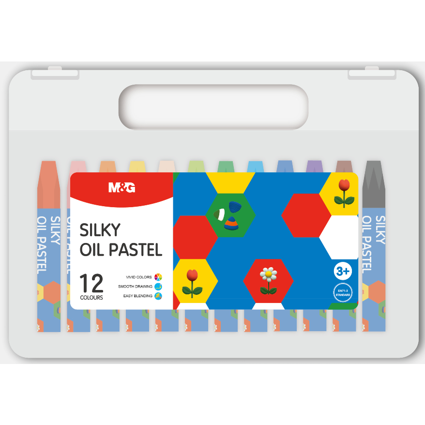 

M&G Oil Pastel Silky 12 Colors Y3318