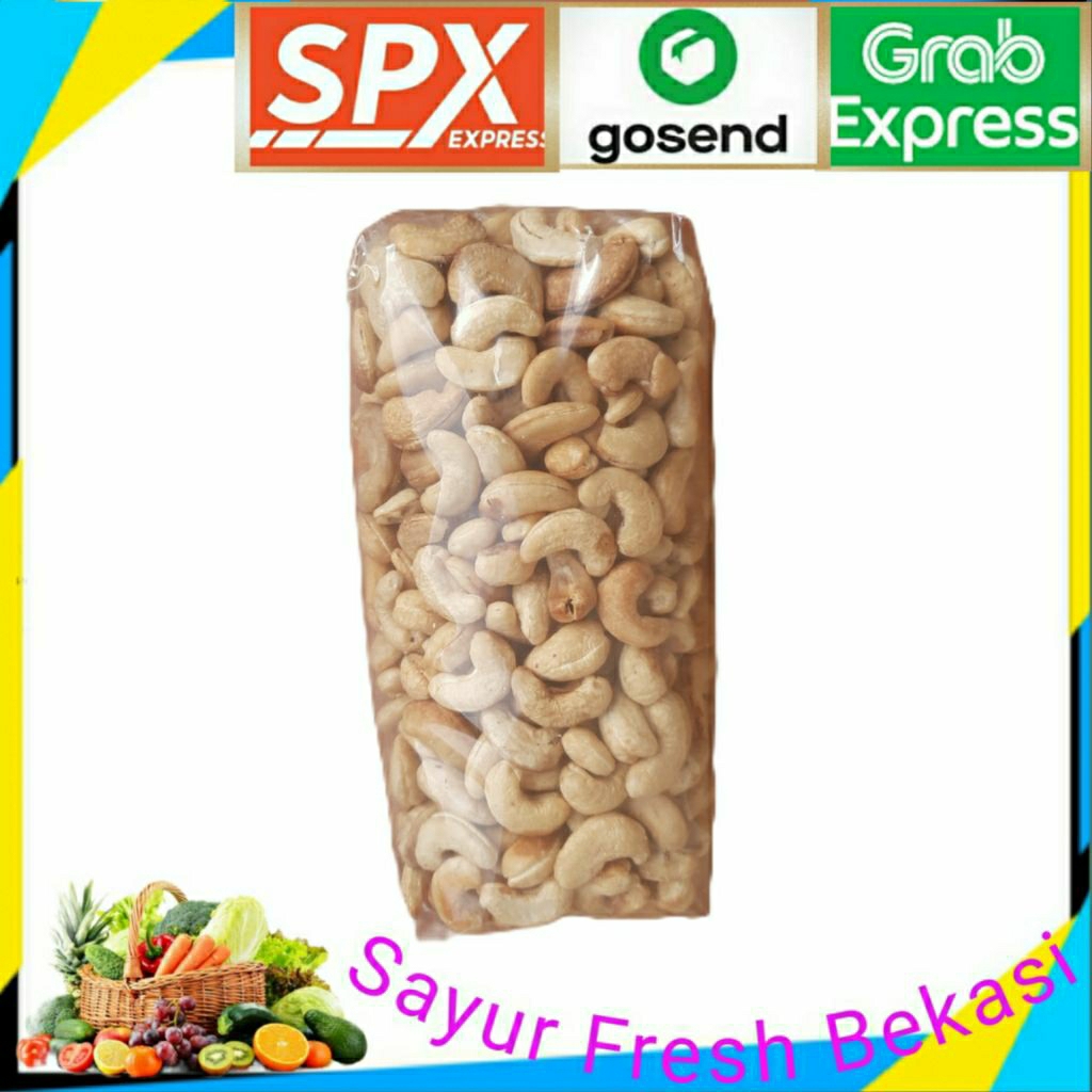 

Kacang Mede/Mete Utuh Mentah Jumbo 1kg.