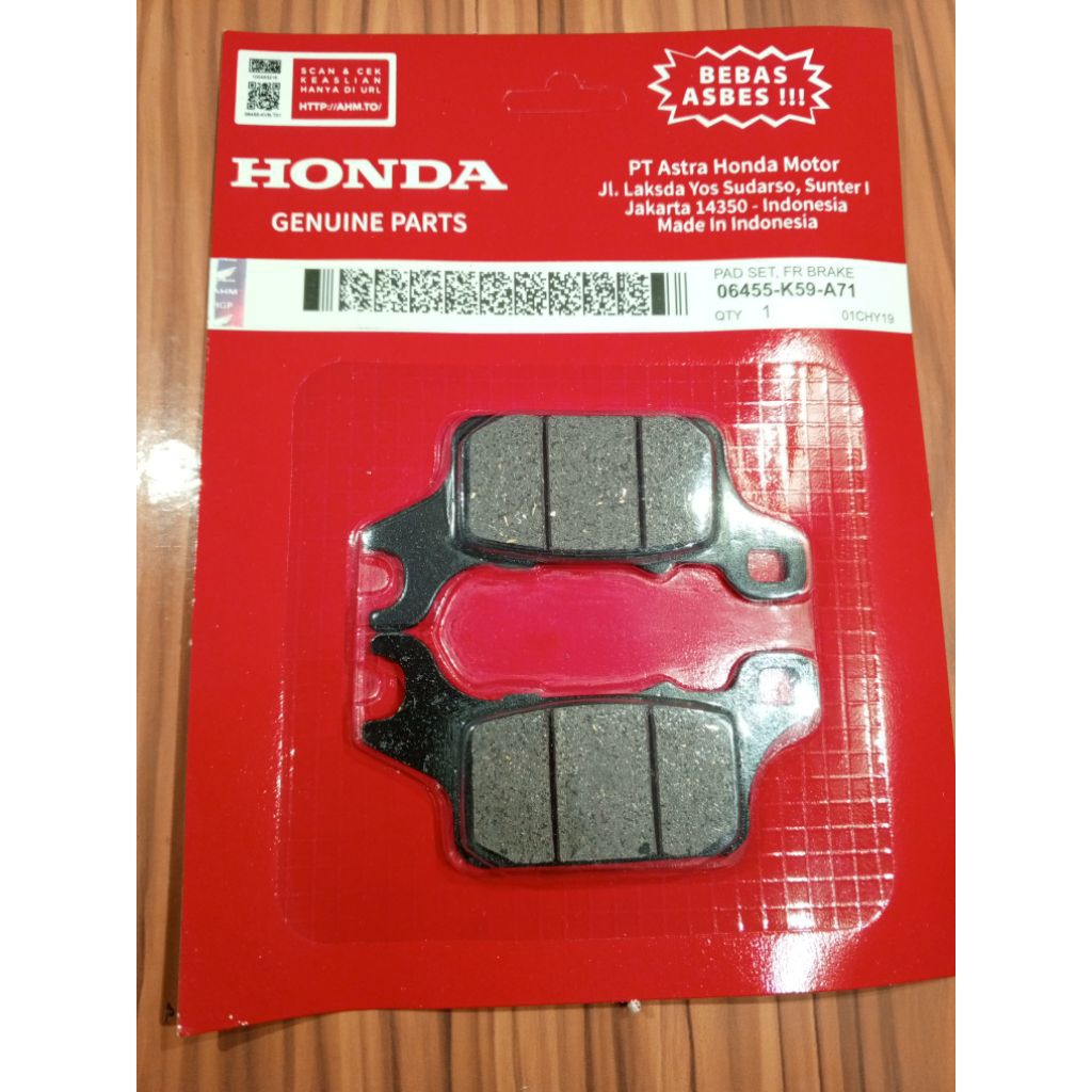 KAMPAS REM VARIO 150 LED DISPAD DEPAN VARIO 150 LED KAMPAS REM DEPAN VARIO 125 LED NEW DISPAD DEPAN 