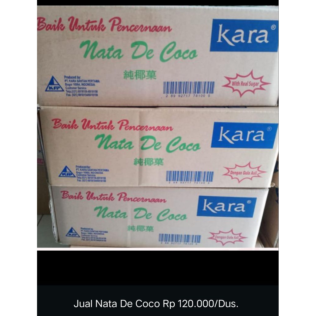

Nata De Coco