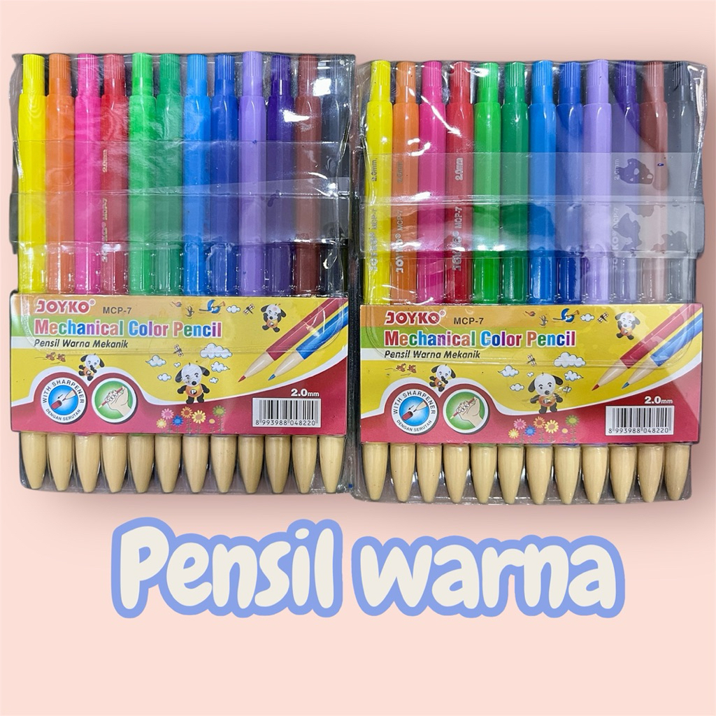 

Pensil warna mekanik Joyko