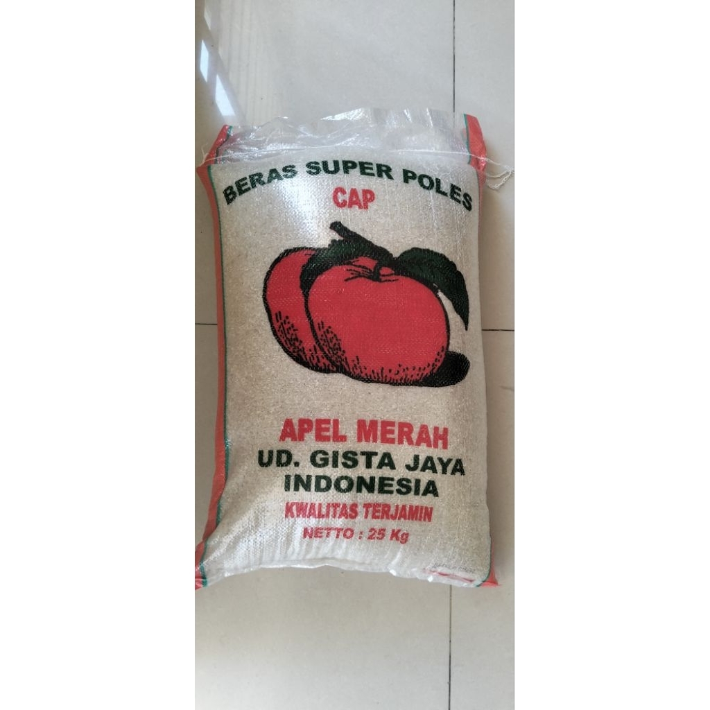 

Beras Apel Merah 25kg