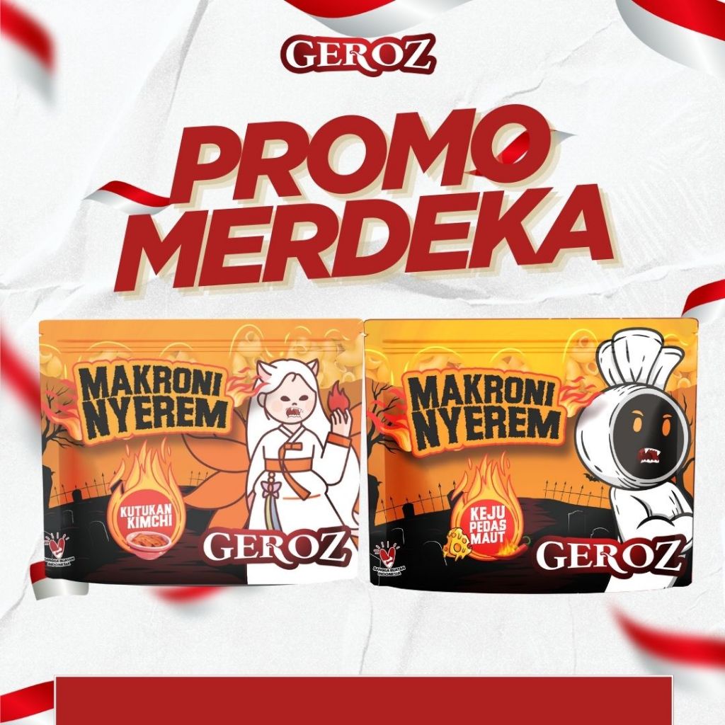 

Geroz - Peket Best Seller Makroni Nyerem
