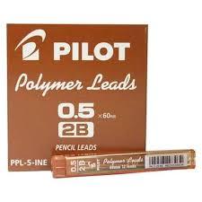 

REFILL PENSIL MEKANIK PILOT POLYMER 0. 5 PPL-5-2B-INE