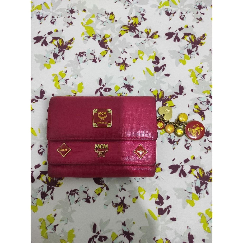 dompet MCM preloved