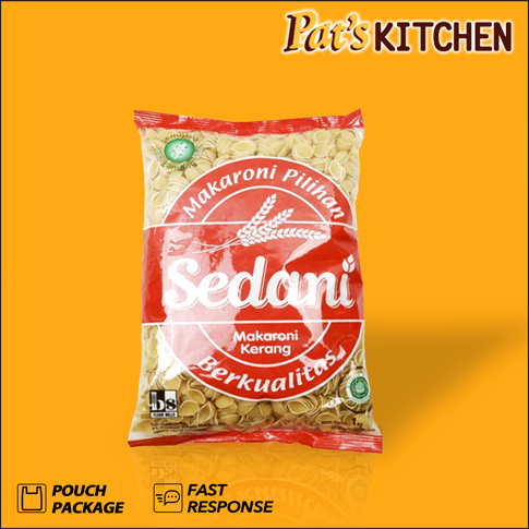 

Sedani Pasta / Makaroni Pilihan Berkualitas