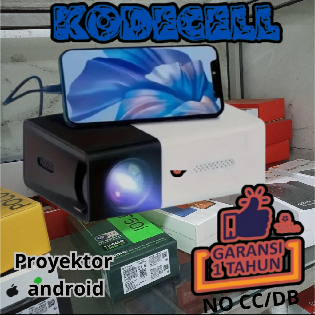 Proyektor HP Android