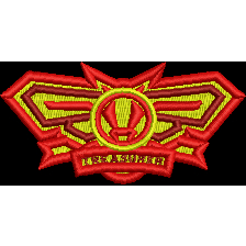 BORDIR TIMBUL PIN KEUANGAN POLRI