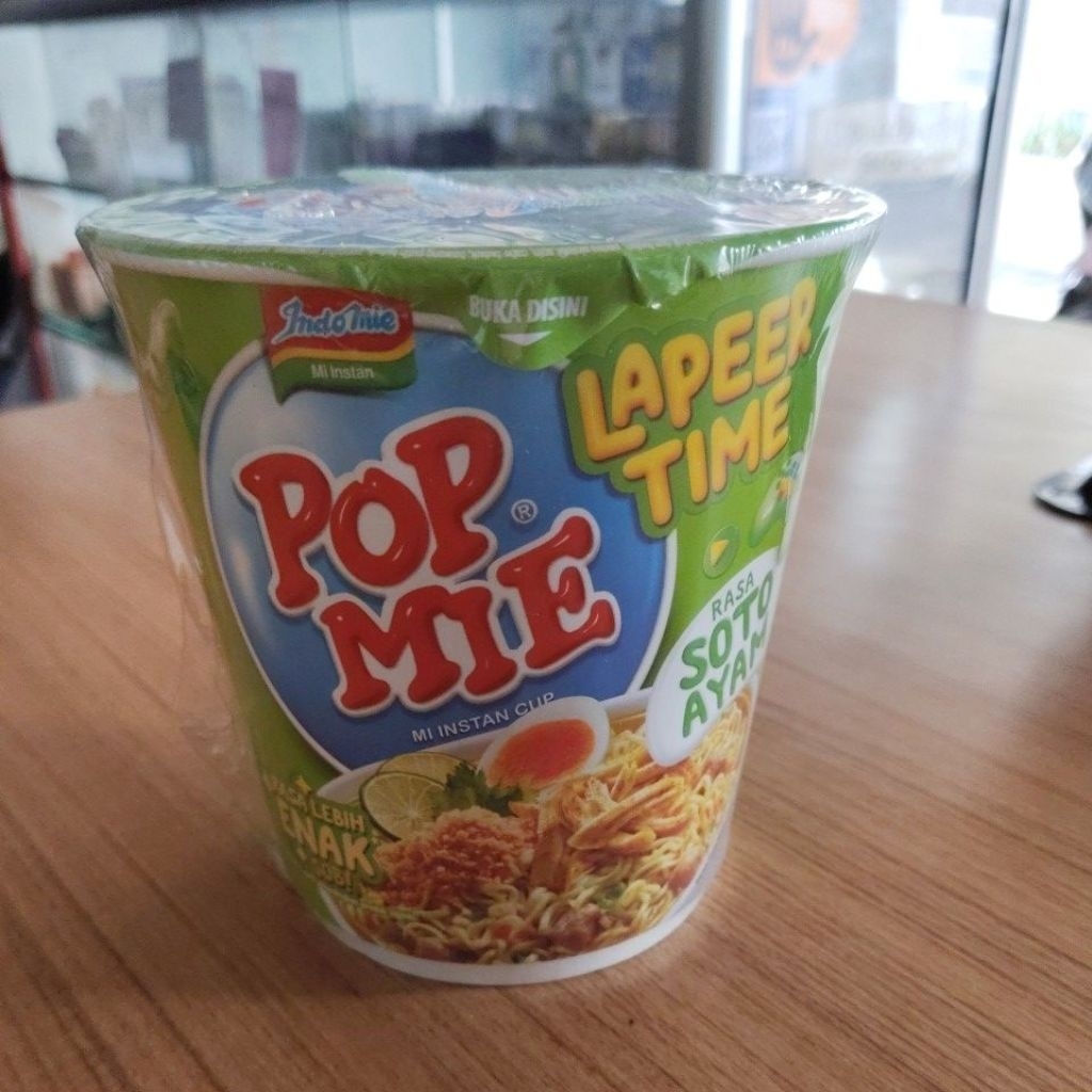

Pop mie rasa soto ayam 77gr