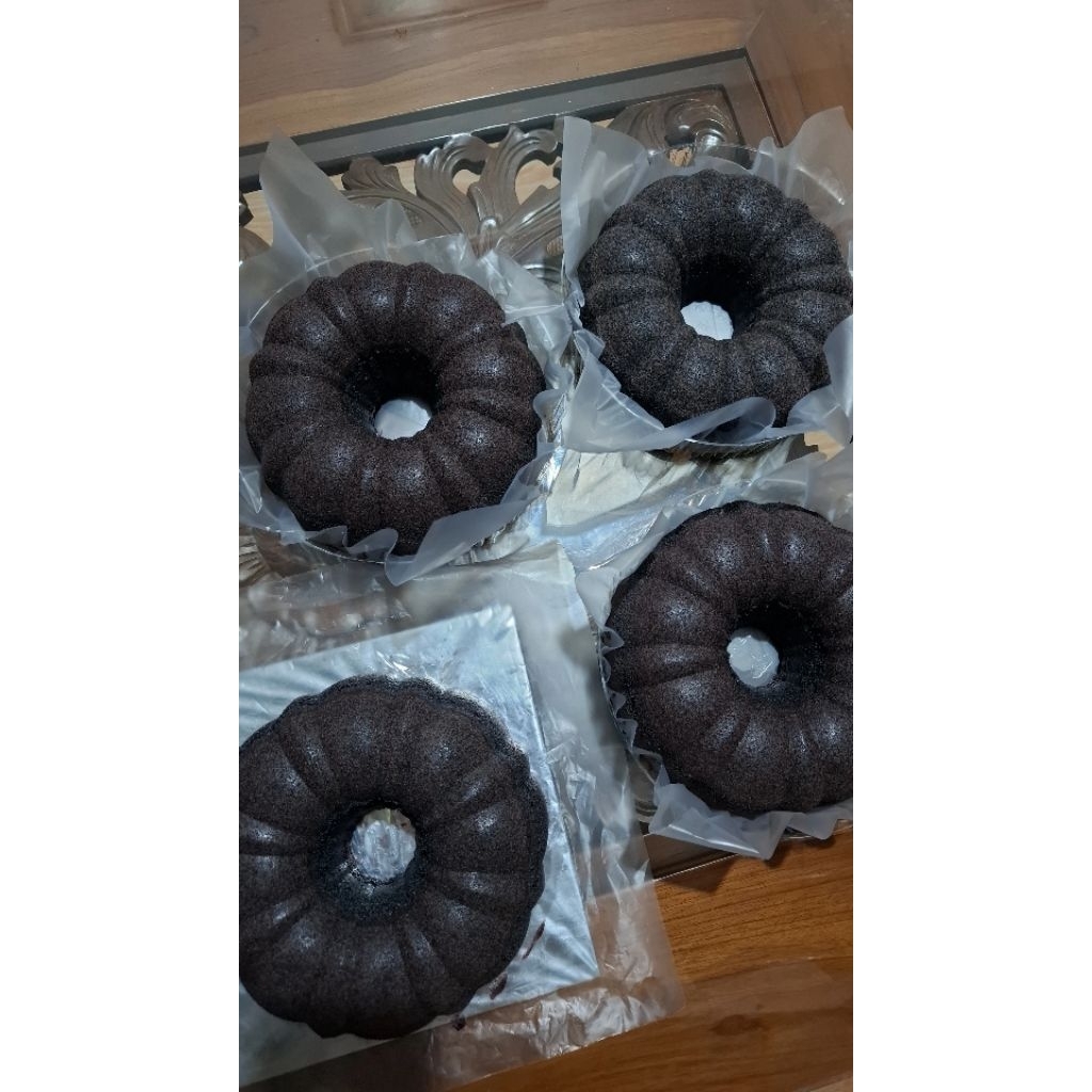 

Bolu Ketan Hitam Keju Lumer