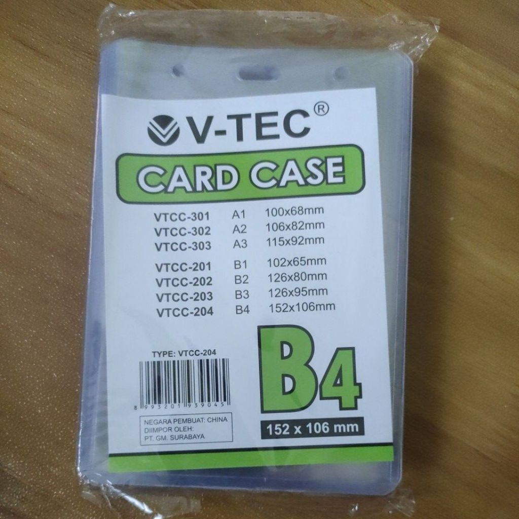 

tempat id card / kartu panitia