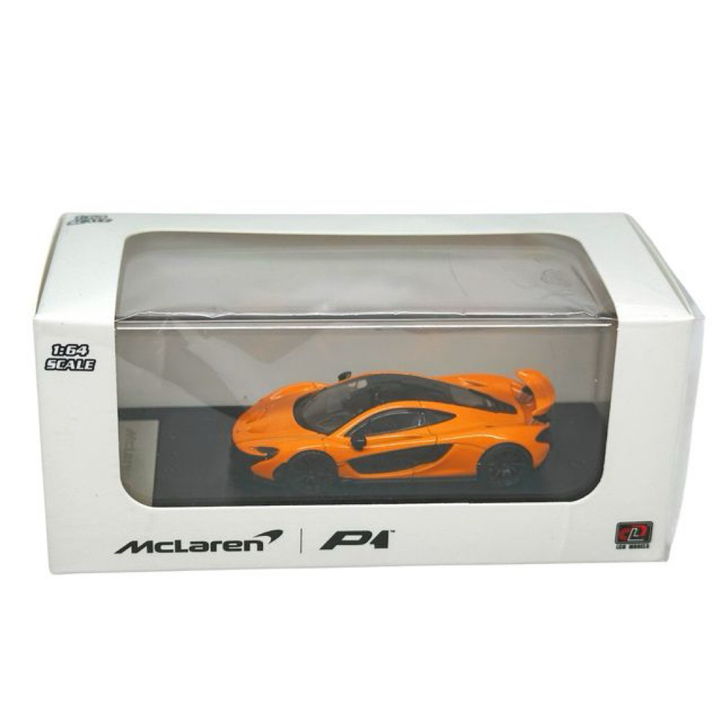 LCD McLaren P1 Orange