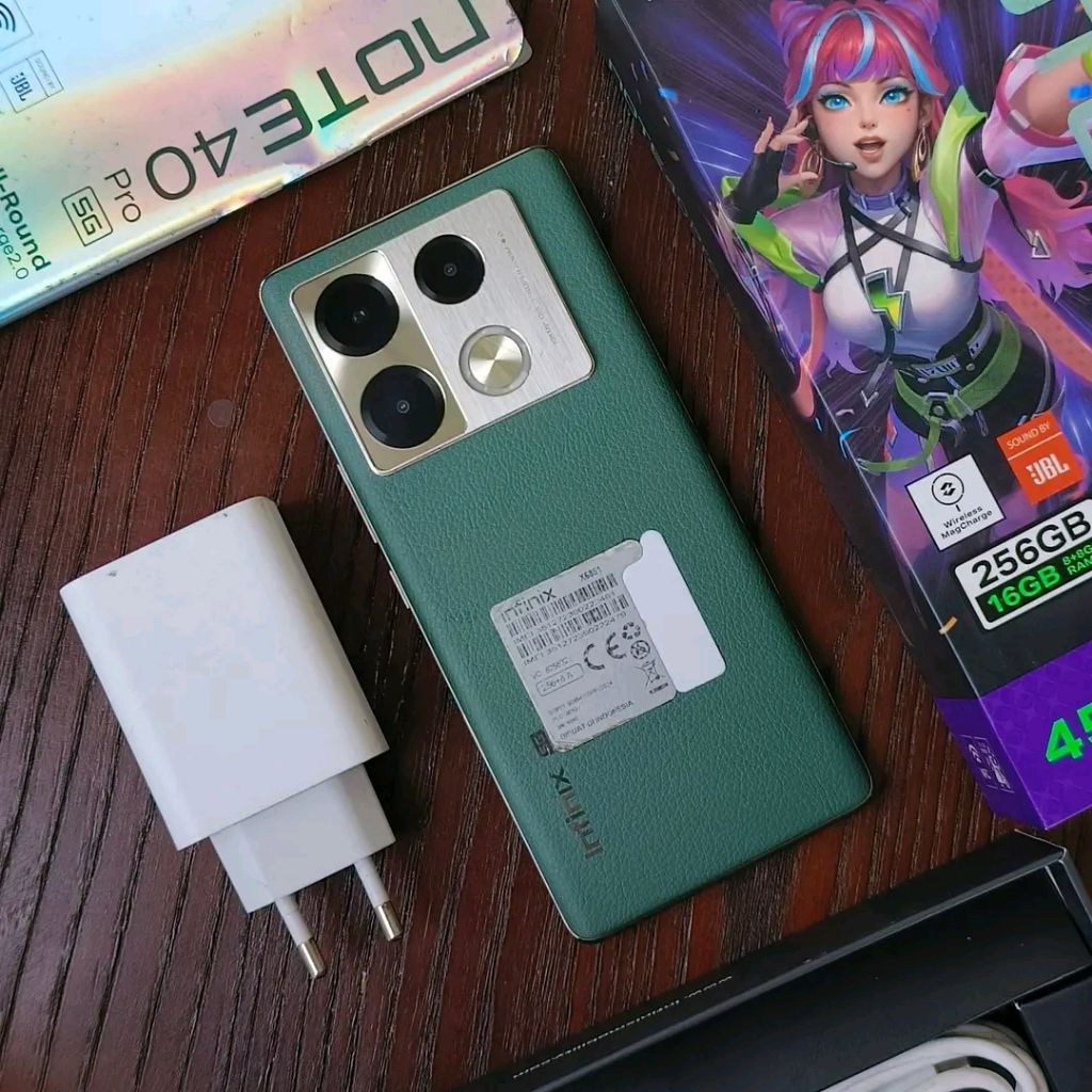 Infinix note 40 pro 5G