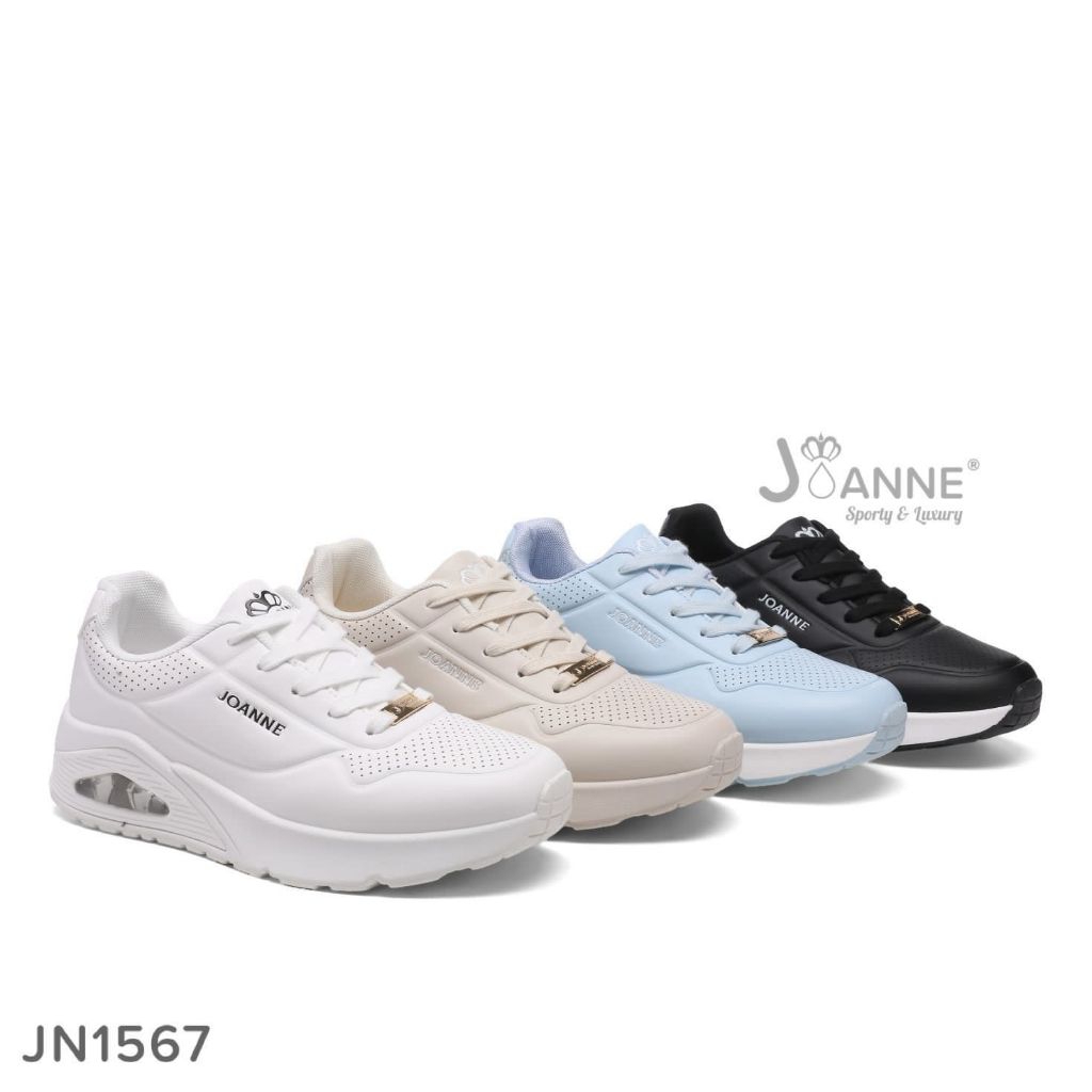 JOANNE Leather Casual Sport sneakers shoes