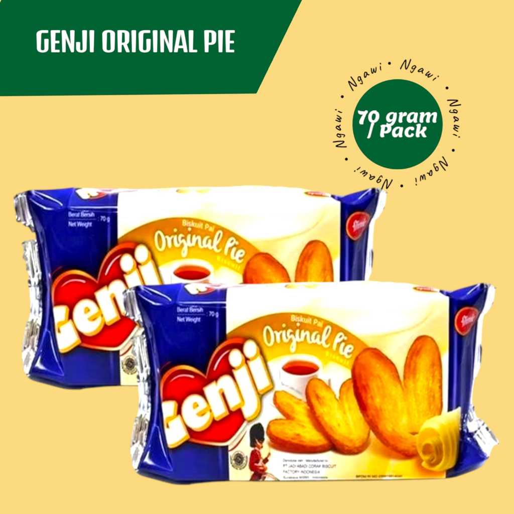 

MONDE GENJIE PIE 75 GR