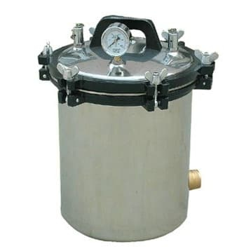 Autoclave 24 liter YX 24LM Non Timer SS GEA/Autoclave 24 L Non Timer