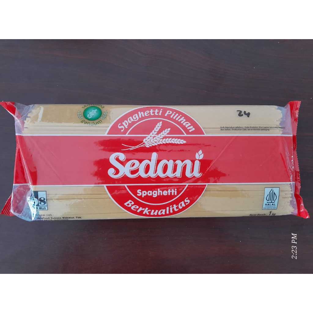

Spaghetti Sedani 1 kg