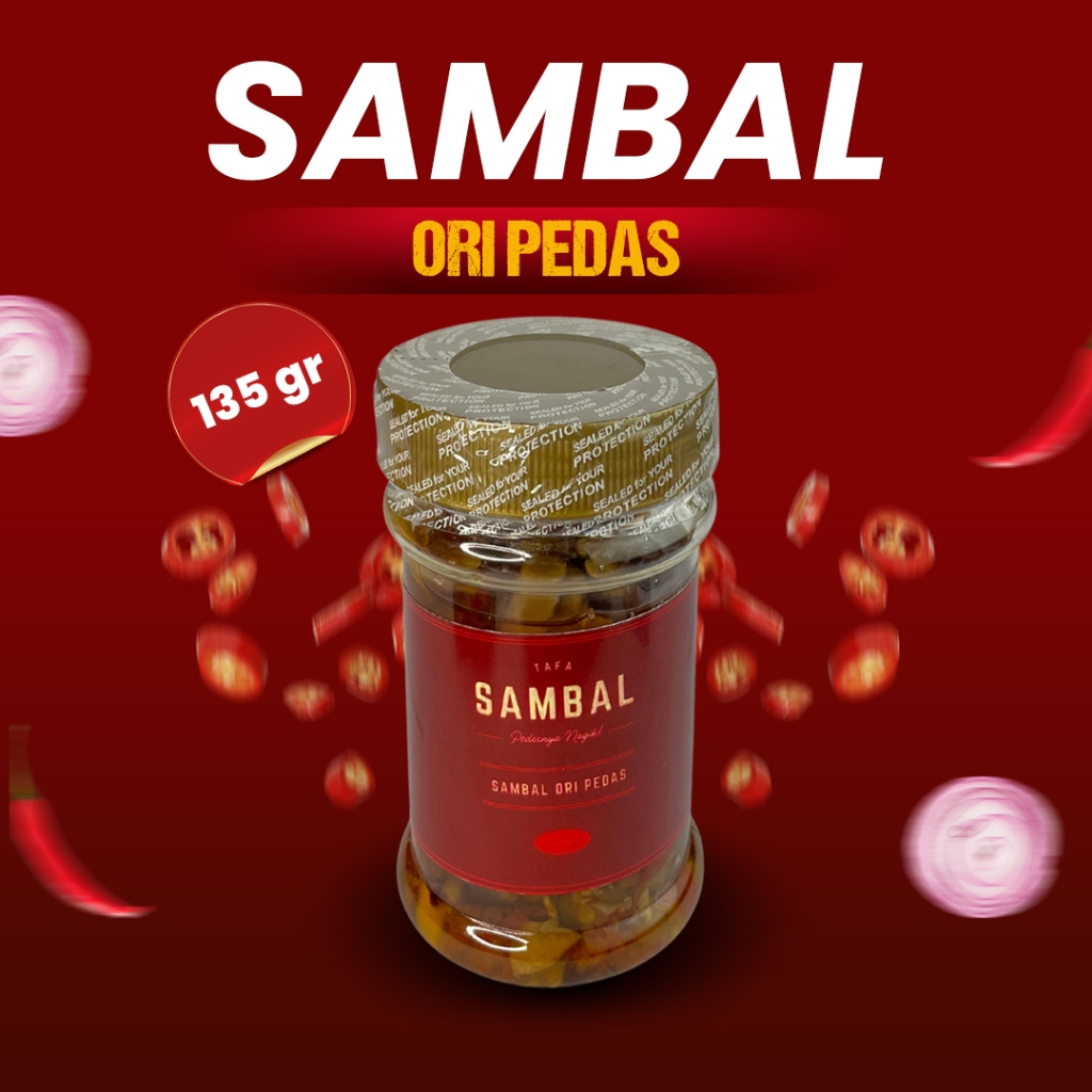 

Sambal embe ori pedas premium sambal rumahan cocok untuk lauk