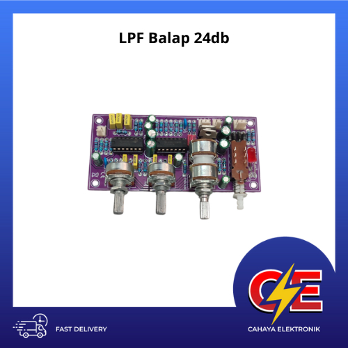 LPF Balap 24db