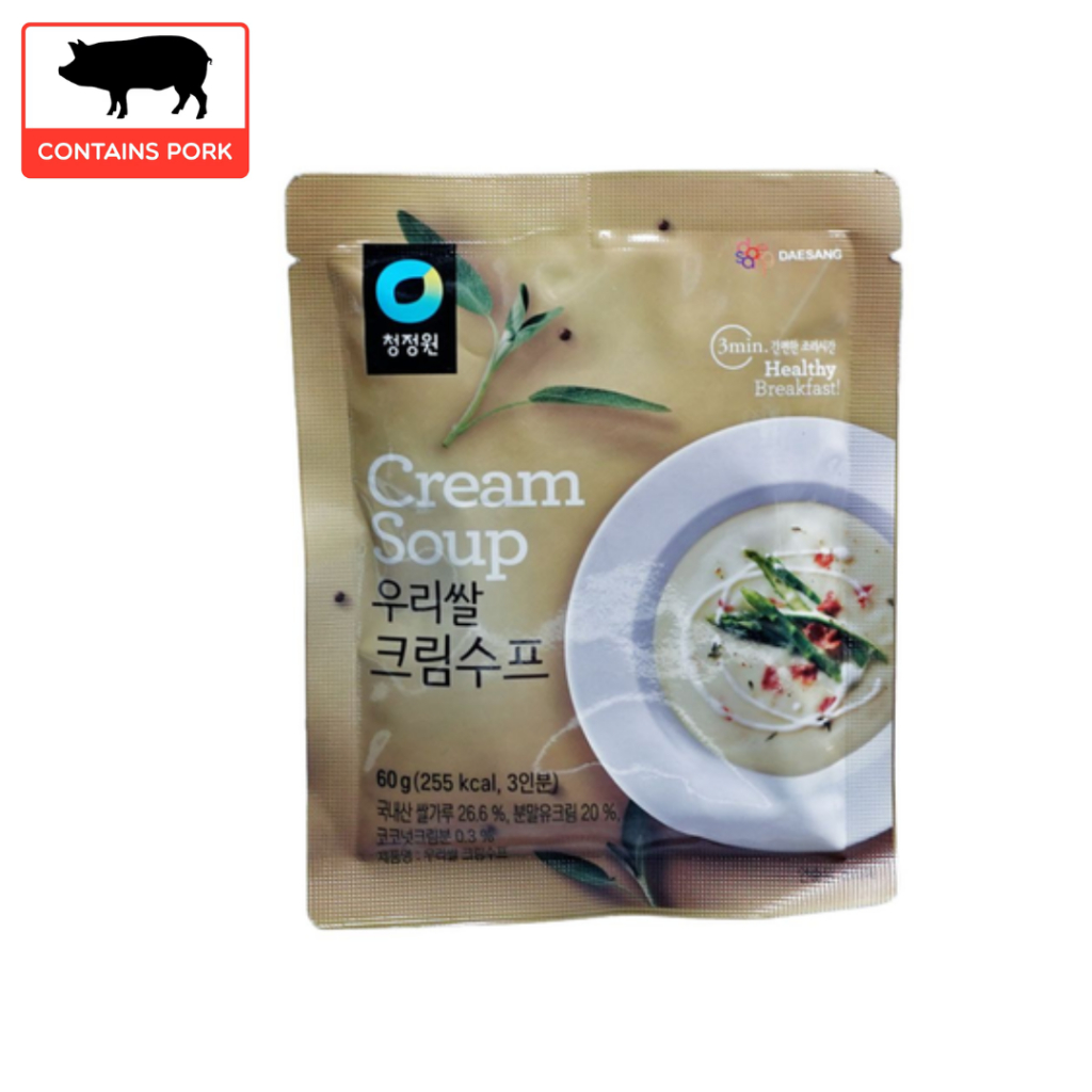 

Daesang Instant Soup Cream 60gr – Sup Krim Praktis & Lezat