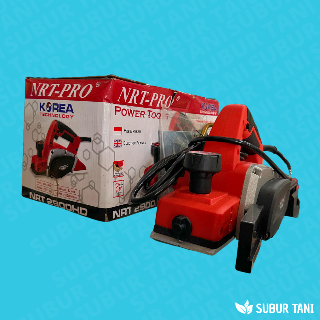 MESIN SERUT NRT PRO 2900HD 82MM/MESIN SERUT KAYU/PLANNER SERUT KAYU/MESIN PASAH KAYU