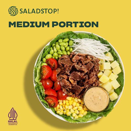 

DISKON SaladStop! Medium Portion Bold Bulgogi Salad READY STOCK