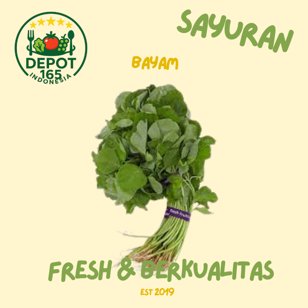 

BAYAM | ISI PERIKAT |DEPOT 165 INDONESIA MARKET | SURABAYA