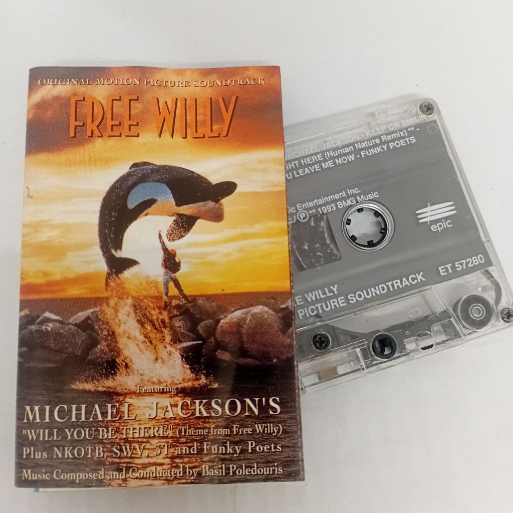 Kaset Pita Michael Jackson's