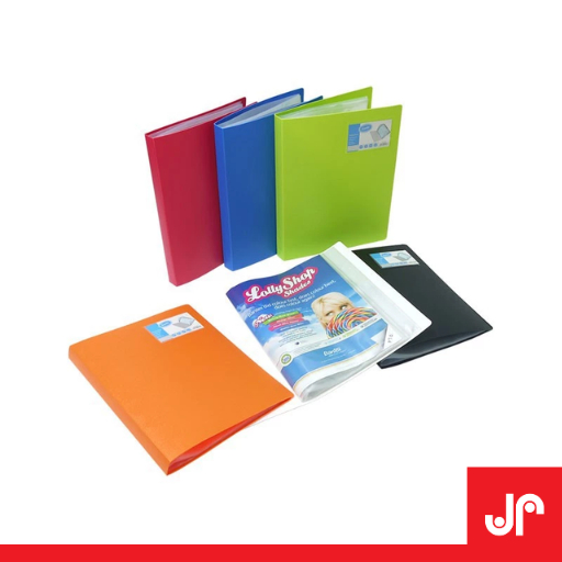 

BANTEX DISPLAY BOOK 40 POCKET FOLIO 3185 / DISPLAY BOOK F4 40 POCKET / CLEAR HOLDER BANTEX F4