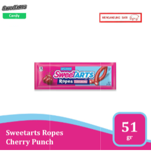 

Sweetarts Ropes Cherry Punch 1.5 oz