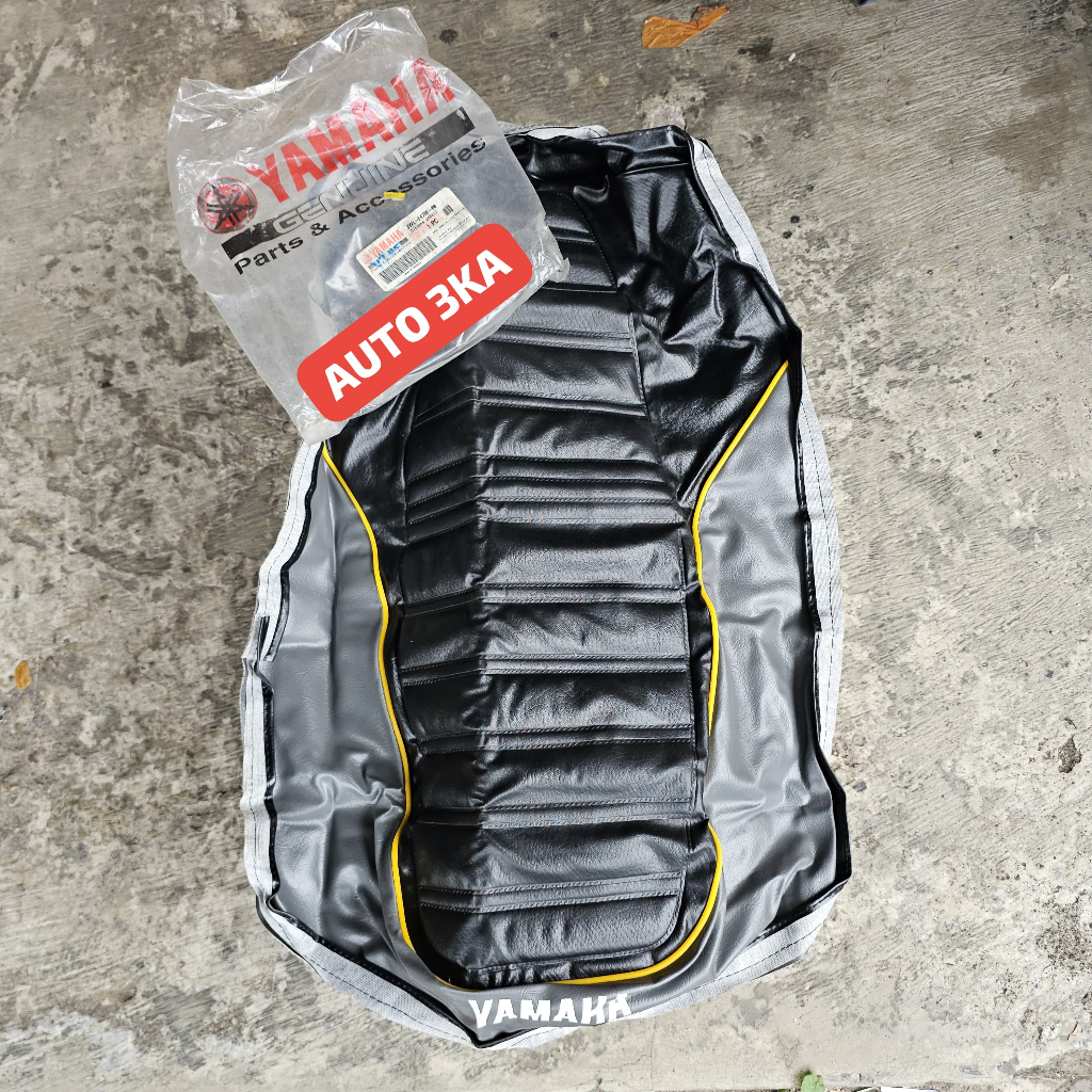 COVER SEAT KULIT SARUNG JOK YT115 YT 115 ORI ORIGINAL 3WL-F470F-00