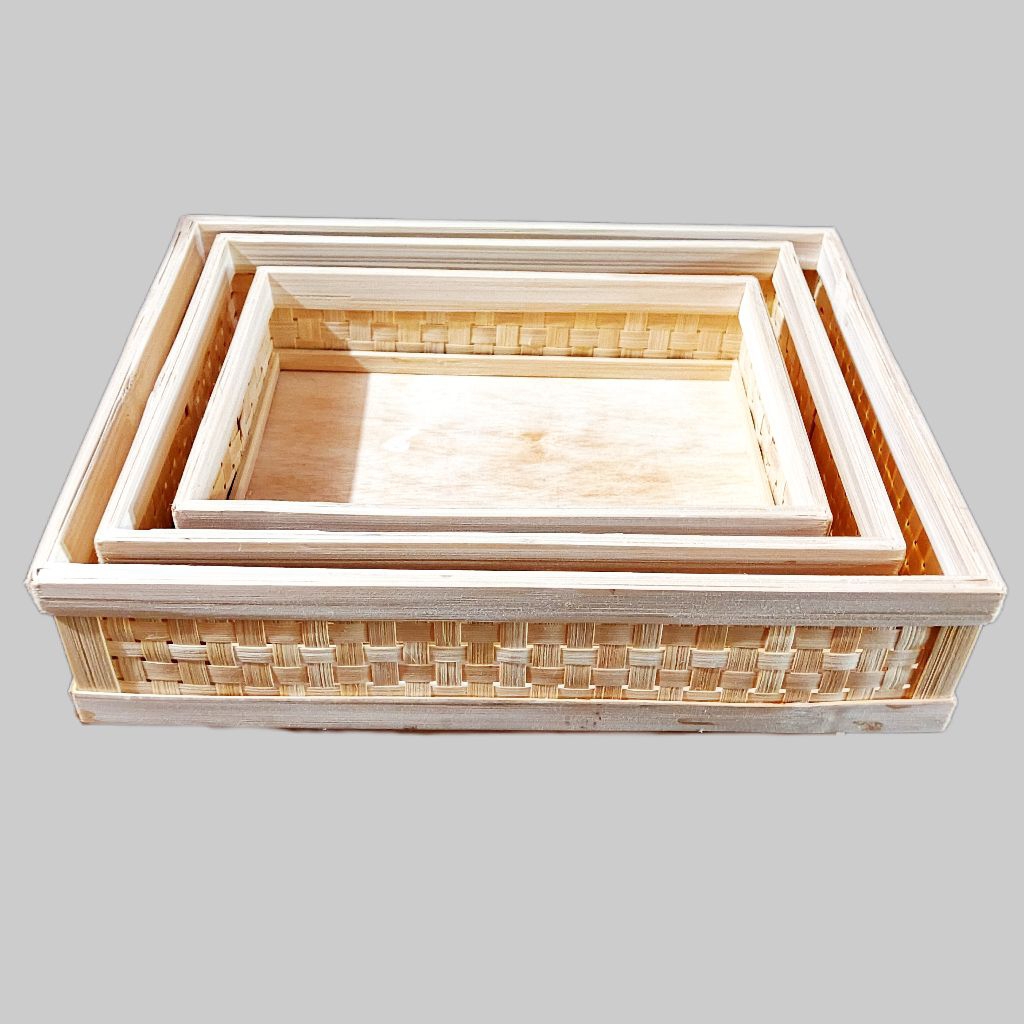 

box tumpeng Bleaching - kotak tumpeng isi 3 - nampan tumpeng - hampers tumpeng - ecer box tumpeng