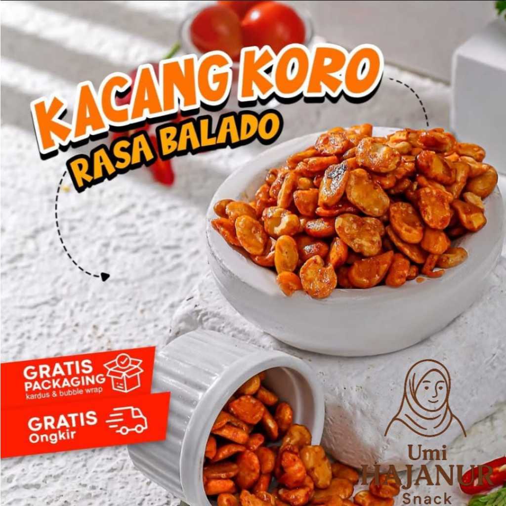 

KACANG MERSI PEDAS / KACANG KORO BALADO