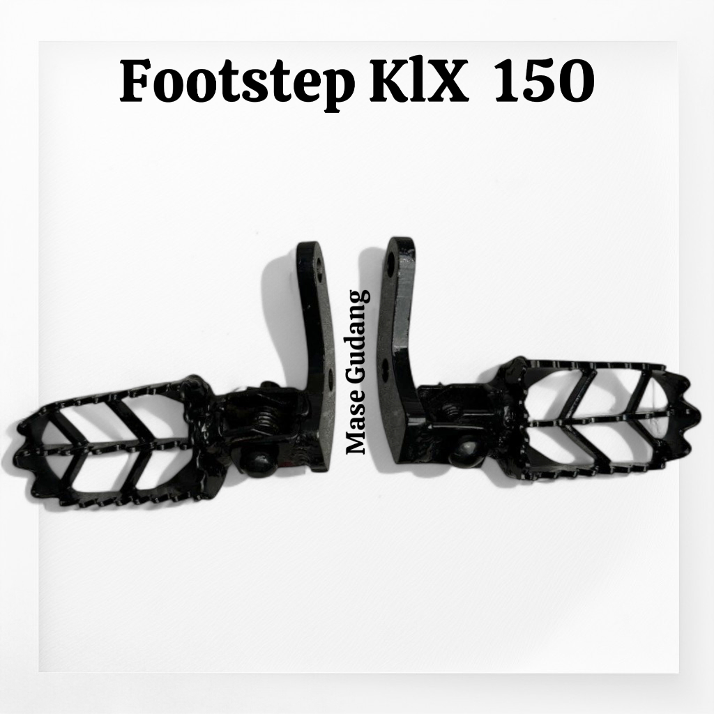 Footstep KLX Dudukan L
