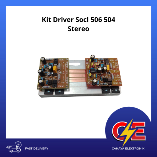 Kit Driver Socl 506 504 Stereo