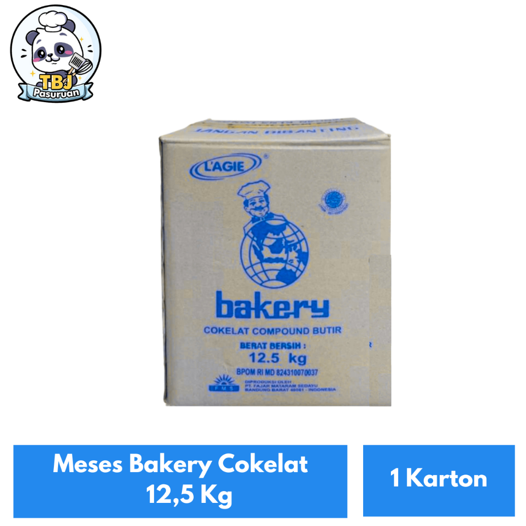 

Bakery Meses Cokelat 12,5 Kg Kemasan 1 Karton