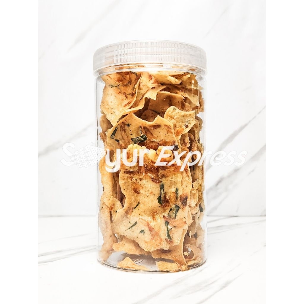 

KIRIM INSTAN Peyek Teri Toples 1000ml